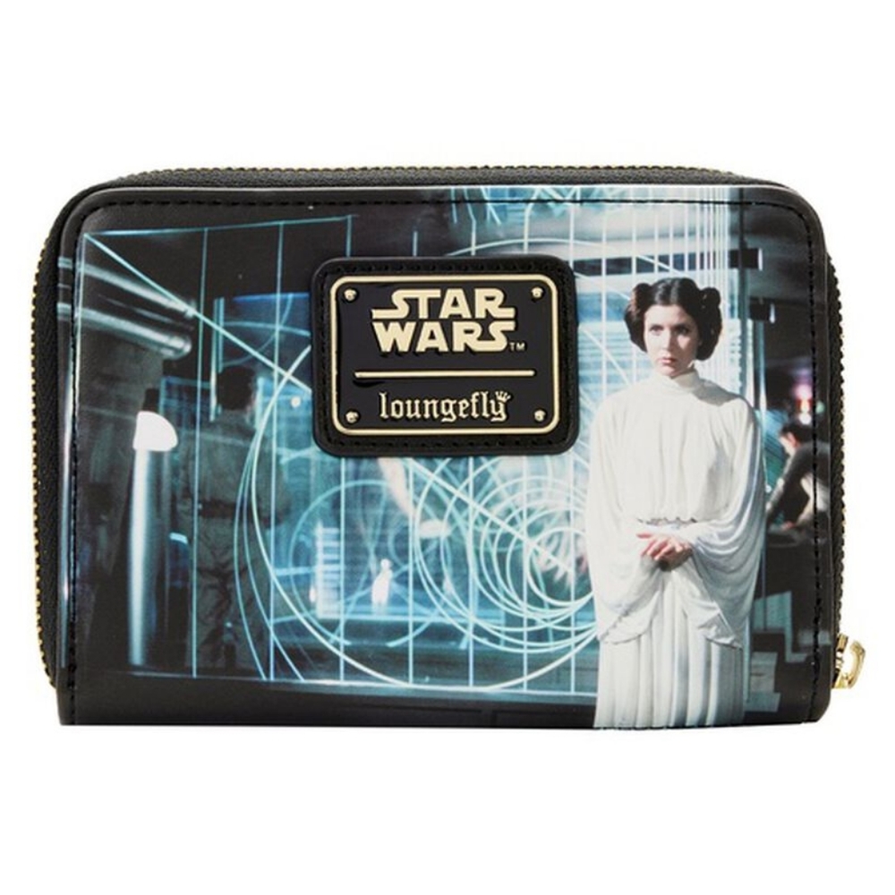 Star Wars: A New Hope Final Frames Zip Around Wallet LOUNGEFLY (IN PLASTIC)